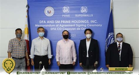 dfa sm downtown cdo|SM, DFA, signs agreement for consular services in CDO.